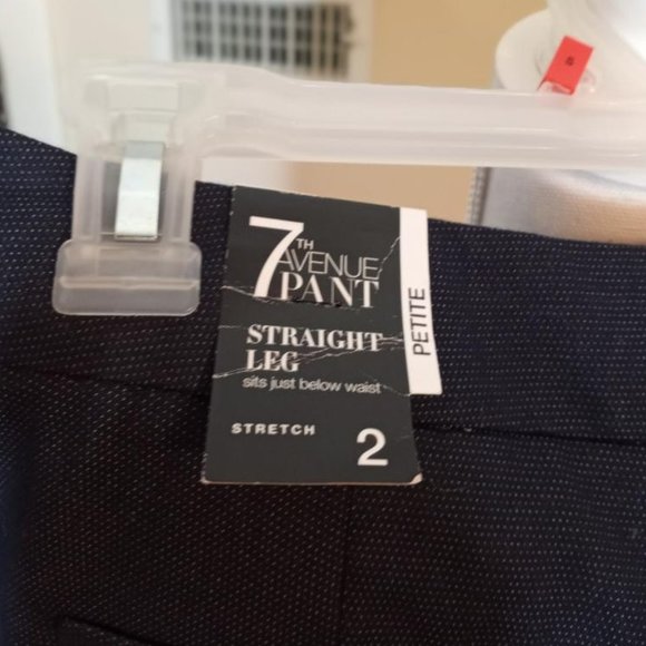 7th Ave "Suiting Collection" Pants - Picture 2 of 2